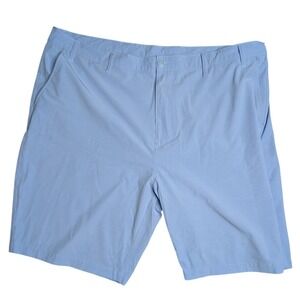 Callaway Men's 44 Plus Size Light Blue Lightweight Shorts Spring Summer